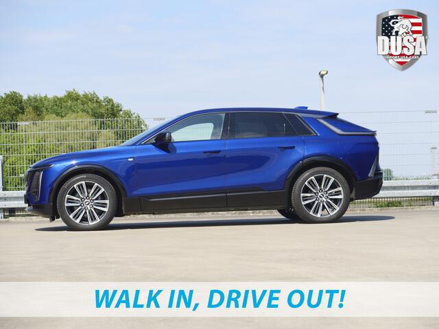 Cadillac Lyriq | Sport 600e | AWD | Nieuw Binnen! Opulent Blue |